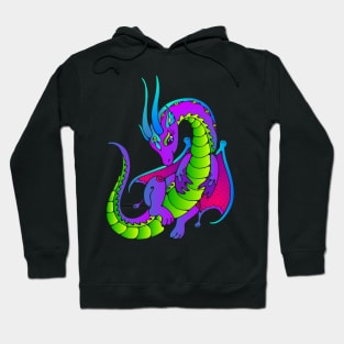 Colorful Magical Dragon Hoodie